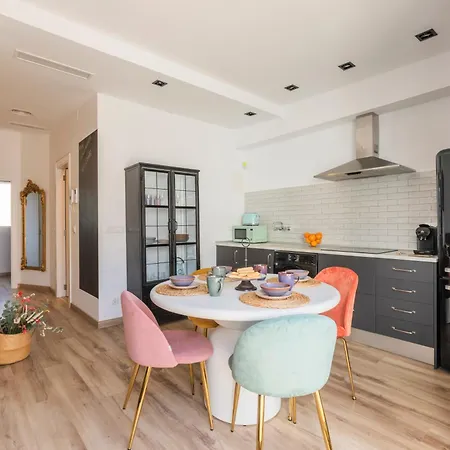 Valencia Beach Luxury Penthouse Netflix Late Checkout Apartman *