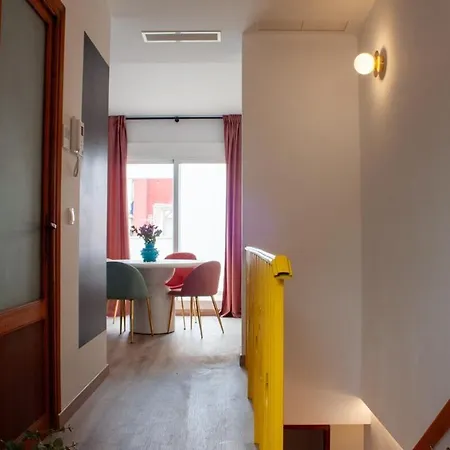 Valencia Beach Luxury Penthouse Netflix Late Checkout Валенсия