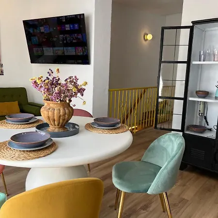 Valencia Beach Luxury Penthouse Netflix Late Checkout Апартаменты