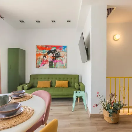 Valencia Beach Luxury Penthouse Netflix Late Checkout Valensiya